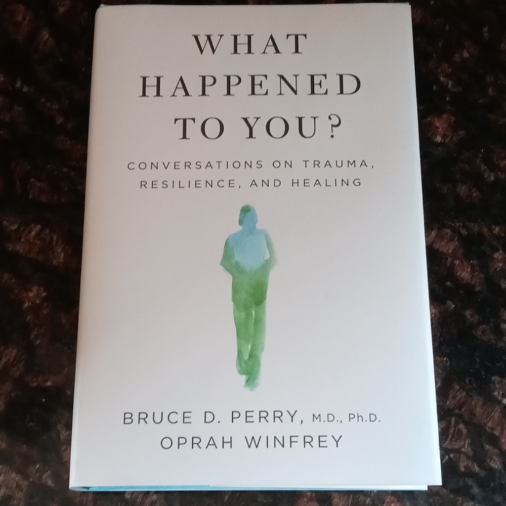 Oprah Winfrey "What happened to you?" Book